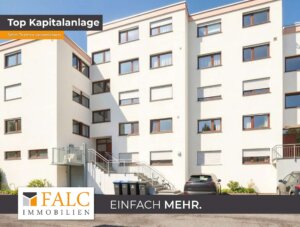 Solide 2-Zimmer-Wohnung, optimal für  Kapitalanleger und Selbstnutzer zugleich!